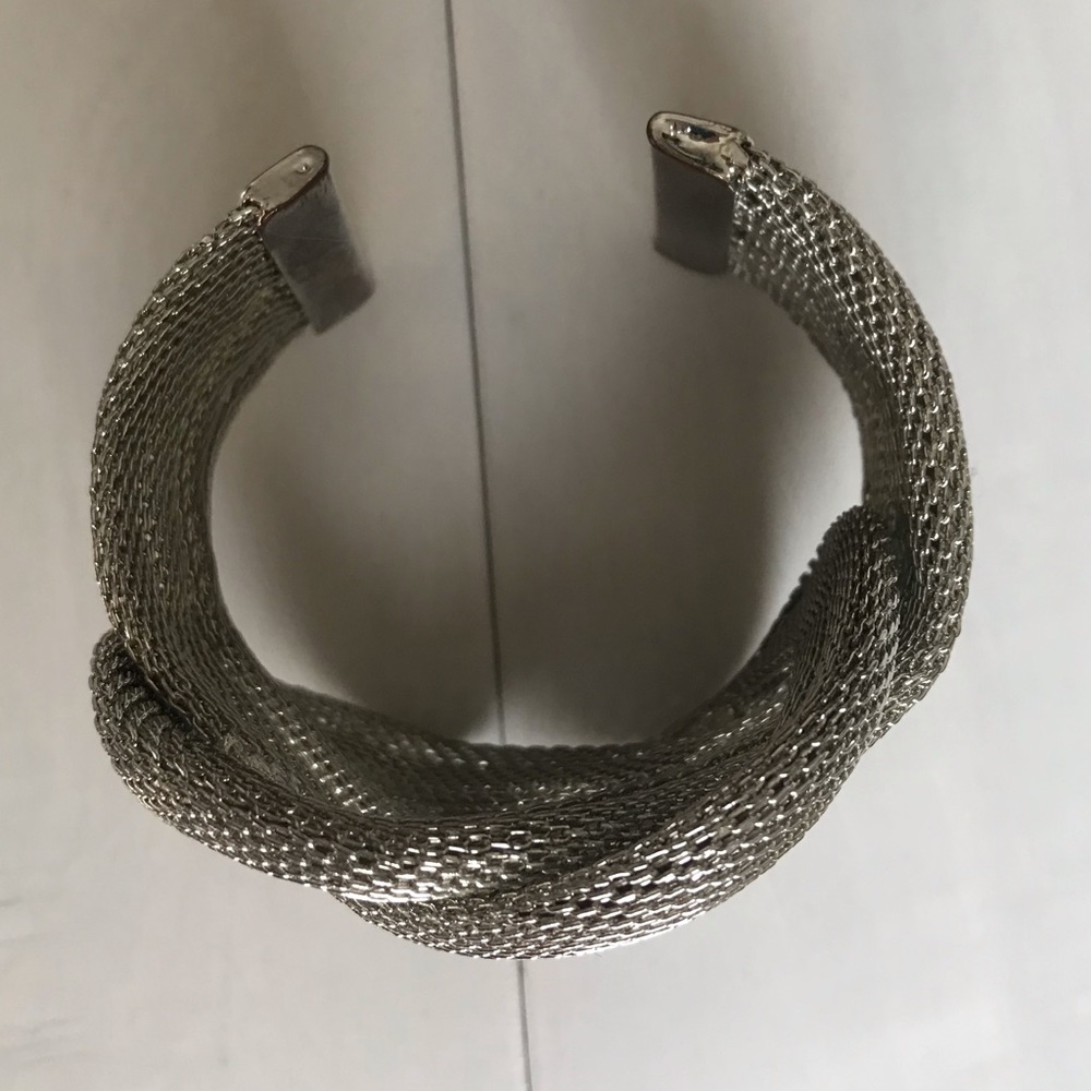Mesh Silver Bracelet - Picture 3 of 5